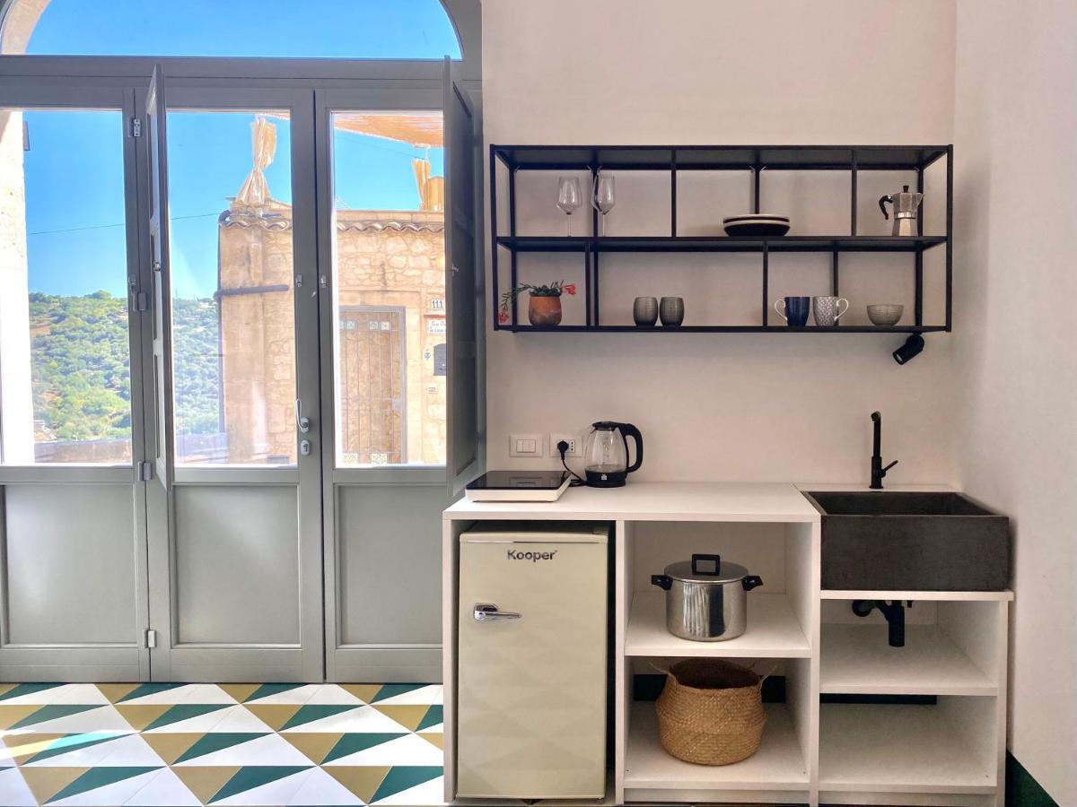 Apartmán Super Giu Ragusa Exteriér fotografie