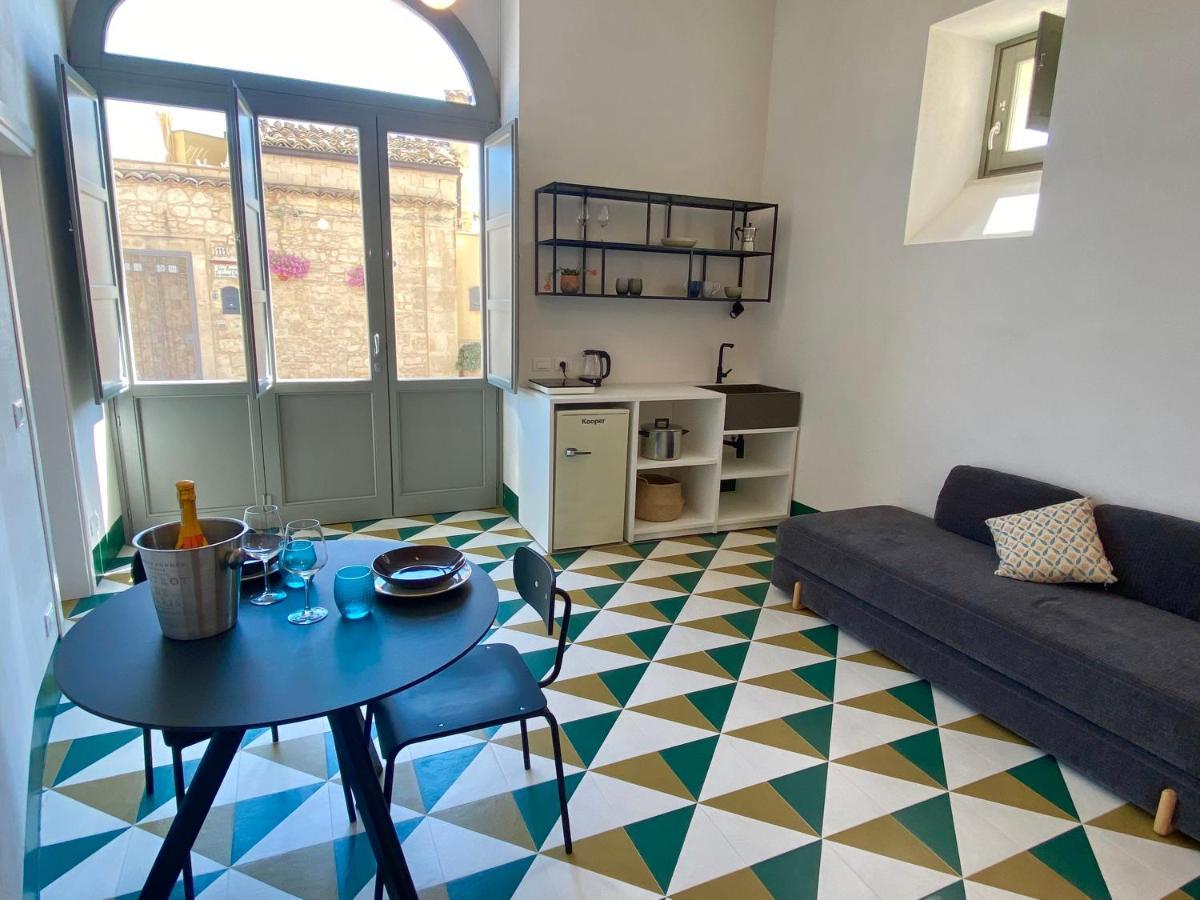 Apartmán Super Giu Ragusa Exteriér fotografie