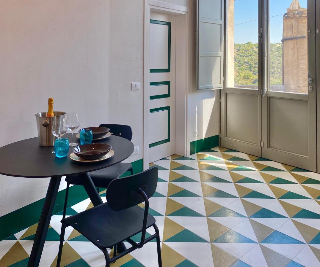 Apartmán Super Giu Ragusa Exteriér fotografie