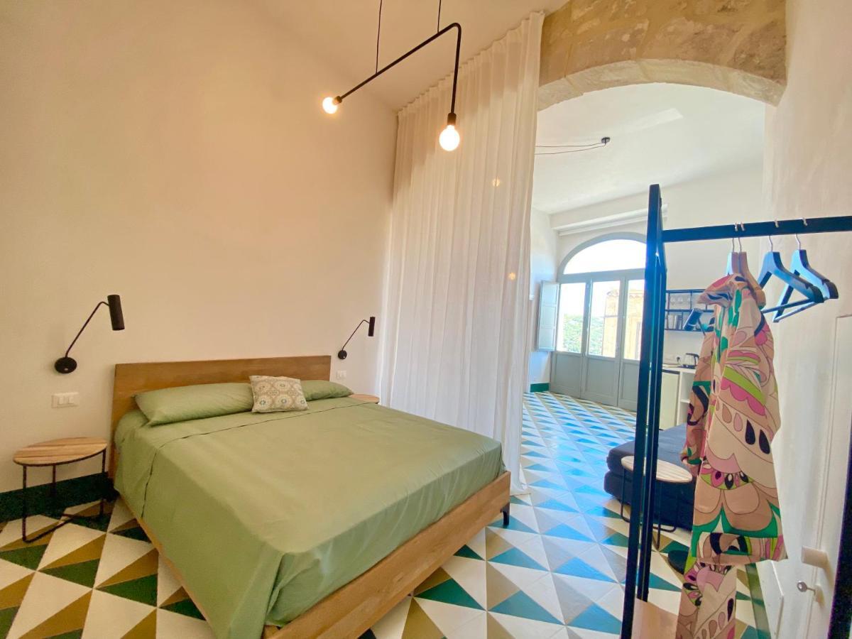 Apartmán Super Giu Ragusa Exteriér fotografie