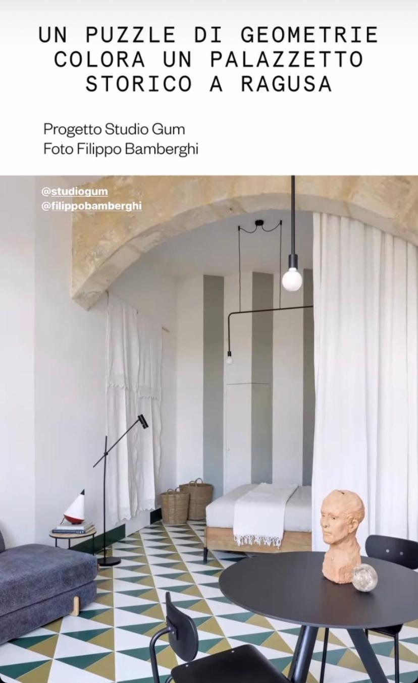 Apartmán Super Giu Ragusa Exteriér fotografie
