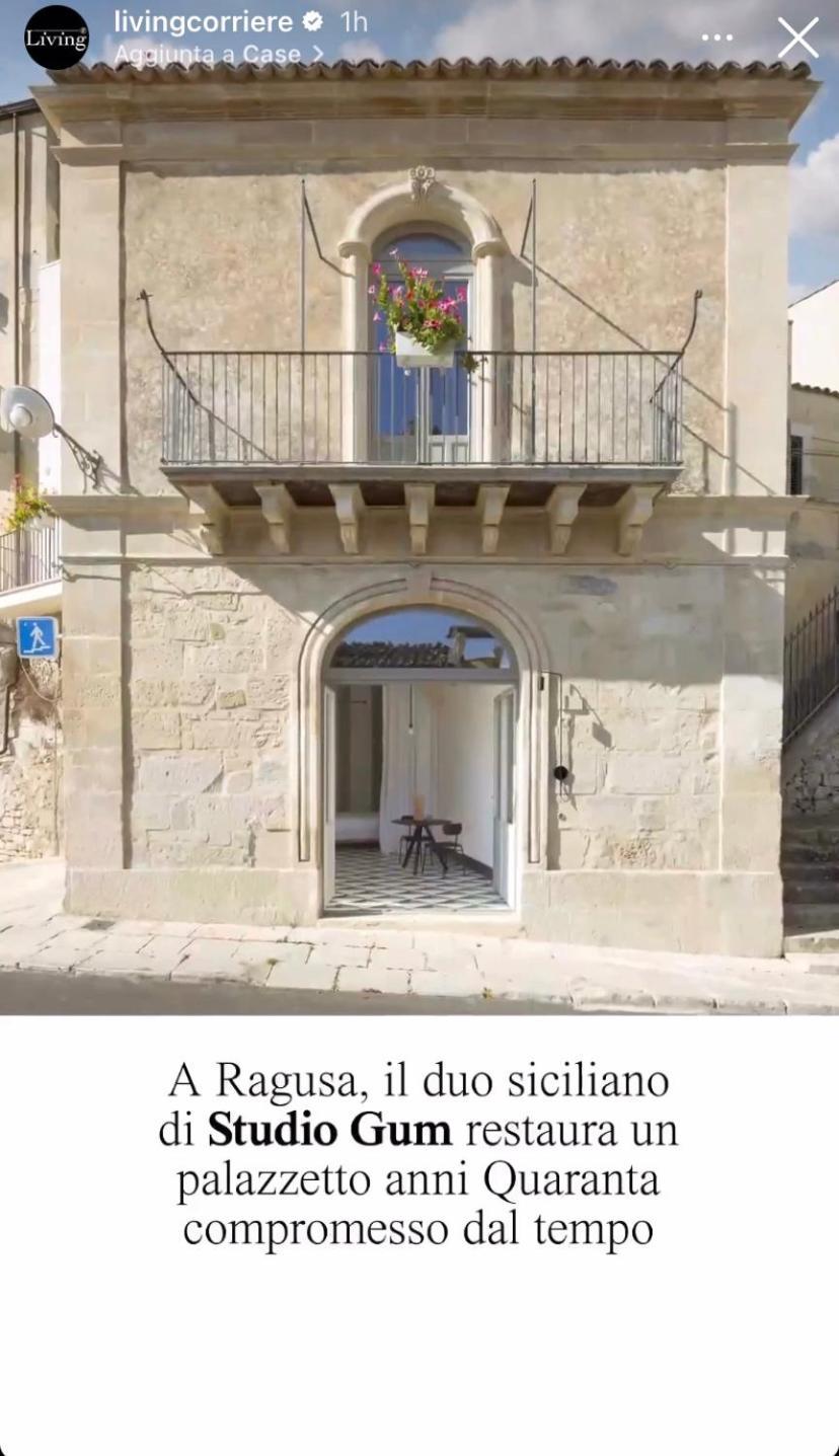 Apartmán Super Giu Ragusa Exteriér fotografie